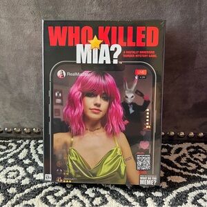 Who Killed Mia? Murder Mystery Game